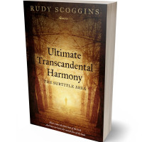 Tablet view of Clinker #2574 - Premade Abstract Book Cover