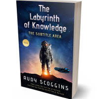 3D view of Eunry #2583 - Premade Science Fiction Book Cover | BookCoverZone