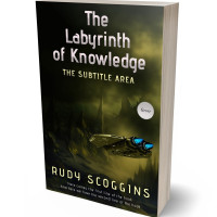 Tablet view of Eternity #2584 - Premade Science Fiction Book Cover