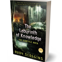 Tablet view of Chino #2585 - Premade Apocalyptica Book Cover