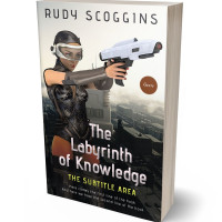 Tablet view of Pearl Bush #2588 - Premade Science Fiction Book Cover