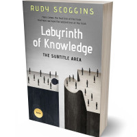 3D view of Cloudy #2593 - Premade Business Book Cover