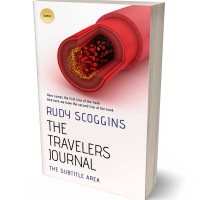 Tablet view of Tall Poppy #2598 - Premade Science & Nature Book Cover