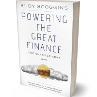 Tablet view of Mako #2602 - Premade Business Book Cover