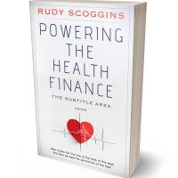 Tablet view of Black Haze #2605 - Premade Medical Book Cover