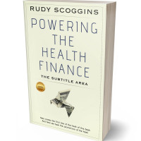 Tablet view of Ecru White #2609 - Premade Business Book Cover