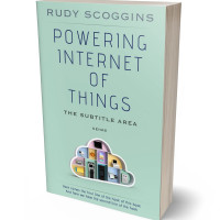 Tablet view of Jet Stream #2614 - Premade Business Book Cover