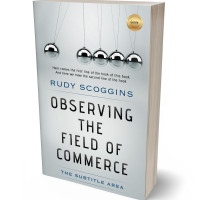 Tablet view of Iron #2615 - Premade Business Book Cover | BookCoverZone