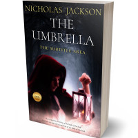 3D view of Clam Shell #2638 - Premade Fantasy Book Cover