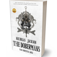 3D view of Tuatara #2644 - Premade Mystery & Thriller & Suspense Book Cover