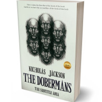 3D view of Outer Space #2645 - Premade Abstract Book Cover