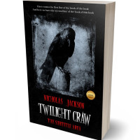 3D view of Dusty Gray #2648 - Premade Mystery & Thriller & Suspense Book Cover