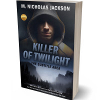 Tablet view of Shark #2652 - Premade Mystery & Thriller & Suspense Book Cover