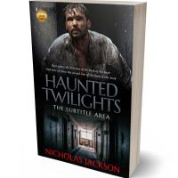 Tablet view of Woodsmoke #2654 - Premade Mystery & Thriller & Suspense Book Cover