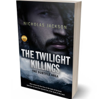 Tablet view of Cinder #2655 - Premade Mystery & Thriller & Suspense Book Cover