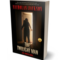 Tablet view of Night Rider #2658 - Premade Mystery & Thriller & Suspense Book Cover