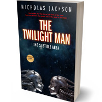 Tablet view of Mirage #2666 - Premade Science Fiction Book Cover