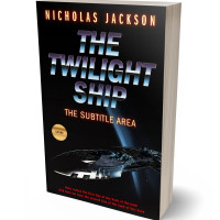 Tablet view of Woodsmoke #2667 - Premade Apocalyptica Book Cover