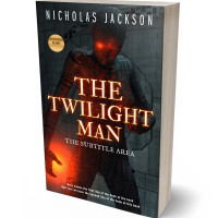 Tablet view of Mine Shaft #2668 - Premade Science Fiction Book Cover