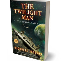 Tablet view of Heavy Metal #2670 - Premade Science Fiction Book Cover