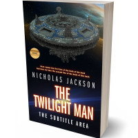 3D view of Baltic Sea #2673 - Premade Science Fiction Book Cover