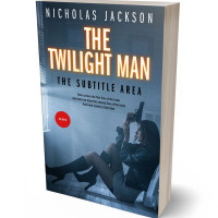 Tablet view of Pickled Bluewood #2674 - Premade Mystery & Thriller & Suspense Book Cover