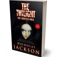 Tablet view of Cod Gray #2677 - Premade Mystery & Thriller & Suspense Book Cover