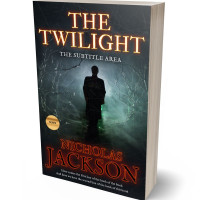 Tablet view of Shark #2683 - Premade Mystery & Thriller & Suspense Book Cover