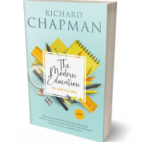 3D view of Premade Education Book Cover - Ziggurat