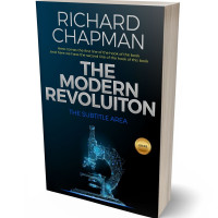 Tablet view of Black Pearl #2687 - Premade Science & Nature Book Cover