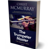 Tablet view of Haiti #2691 - Premade Abstract Book Cover