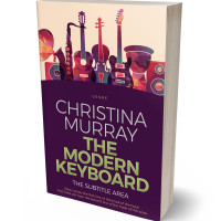 Tablet view of Cashmere #2693 - Premade Abstract Book Cover