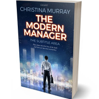 Tablet view of Pale Slate #2698 - Premade Self-Improvement & Self-Help Book Cover