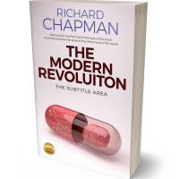 Tablet view of Soft Peach #2701 - Premade Science & Nature Book Cover