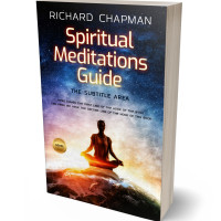 3D view of Double Spanish White #2707 - Premade Religion & Spirituality Book Cover