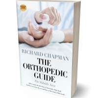 Tablet view of Porcelain #2714 - Premade Medical Book Cover