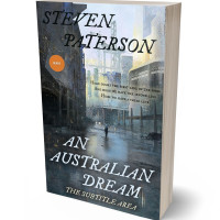 3D view of Mako #2728 - Premade Mystery & Thriller & Suspense Book Cover | BookCoverZone