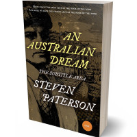 3D view of Oil #2731 - Premade Historical Book Cover | BookCoverZone