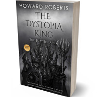 3D view of Shark #2756 - Premade Fantasy Book Cover