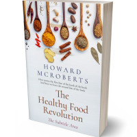 Tablet view of Porcelain #2762 - Premade Health & Dieting & Fitness Book Cover