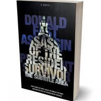 Tablet view of Cinder #2772 - Premade Action & Adventure Book Cover | BookCoverZone