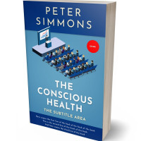 Tablet view of Hippie Blue #2788 - Premade Business Book Cover