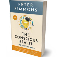 Tablet view of Champagne #2789 - Premade Abstract Book Cover