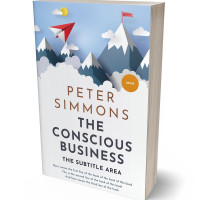 Tablet view of Athens Gray #2797 - Premade Business Book Cover