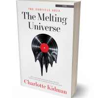 Tablet view of Seashell #2798 - Premade Abstract Book Cover