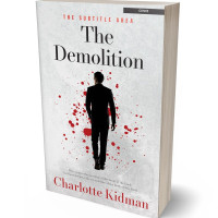 Tablet view of Iron #2799 - Premade Business Book Cover