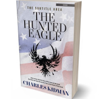 Tablet view of Gray Suit #2801 - Premade Action & Adventure Book Cover