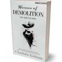 Tablet view of Iron #2806 - Premade Abstract Book Cover