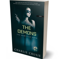 Tablet view of Black Pearl #2821 - Premade Literary Fiction Book Cover