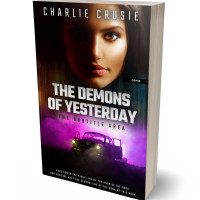 Tablet view of Gondola #2824 - Premade Action & Adventure Book Cover